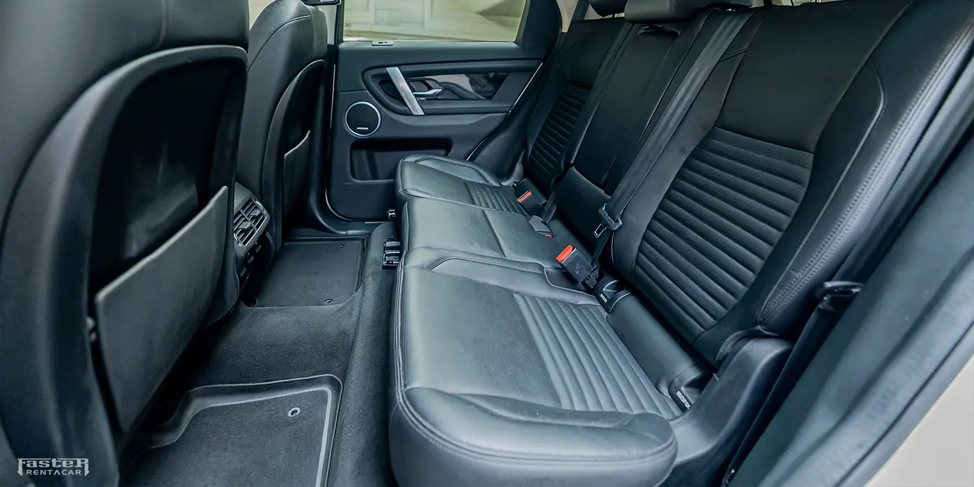Land Rover Discovery Interior Front Seats